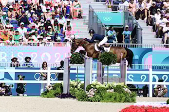 OL i Paris: Feilfritt og finale for Victoria og Mistral!